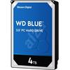 4TB 3,5" HDD SATA3 Western Digital Blue 5400RPM 256MB winchester