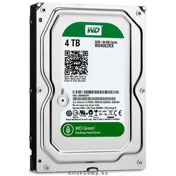 Eladó Már csak volt!!! 4TB 3,5" SATA3 HDD Western Digital Green - olcsó, Új Eladó Már csak volt!!! - Miskolc ( Borsod-Abaúj-Zemplén ) fotó