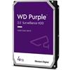 4TB 3,5" HDD SATA3 Western Digital Purple 64MB 7200RPM winchester