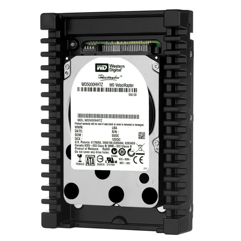Eladó Már csak volt!!! Western Digital 500GB 3,5" HDD Desktop 10000rpm, 64 MB puffer, SATA-600 Velocira - olcsó, Új Eladó Már csak volt!!! - Miskolc ( Borsod-Abaúj-Zemplén ) fotó