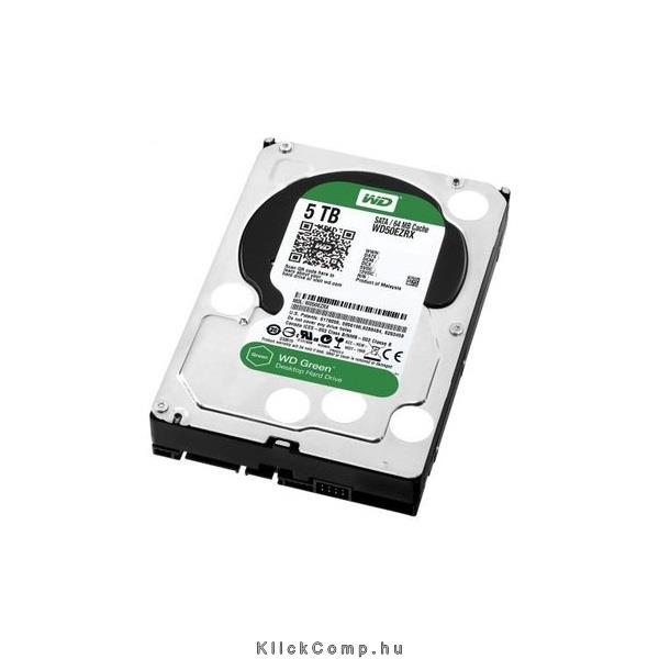 Eladó Már csak volt!!! 5TB 3,5" SATAIII HDD Western Digital Green Power advanced format winchester - olcsó, Új Eladó Már csak volt!!! - Miskolc ( Borsod-Abaúj-Zemplén ) fotó