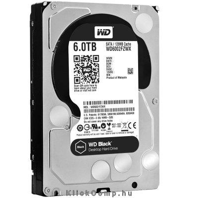Eladó Már csak volt!!! 6TB 3.5'' HDD Desktop 7200 RPM, SATA 6 Gb s WD Black - olcsó, Új Eladó Már csak volt!!! - Miskolc ( Borsod-Abaúj-Zemplén ) fotó