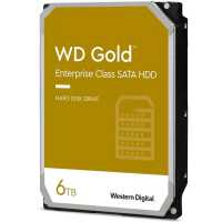 6TB 3,5" HDD WD SATA3 7200rpm 256MB Gold DC