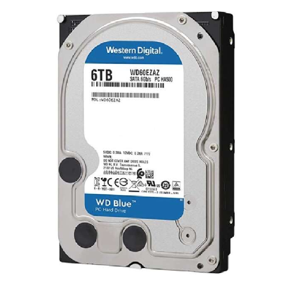 Eladó Már csak volt!!! 6TB 3,5" HDD SATA3 5400rpm 256MB WD Blue - olcsó, Új Eladó Már csak volt!!! - Miskolc ( Borsod-Abaúj-Zemplén ) fotó