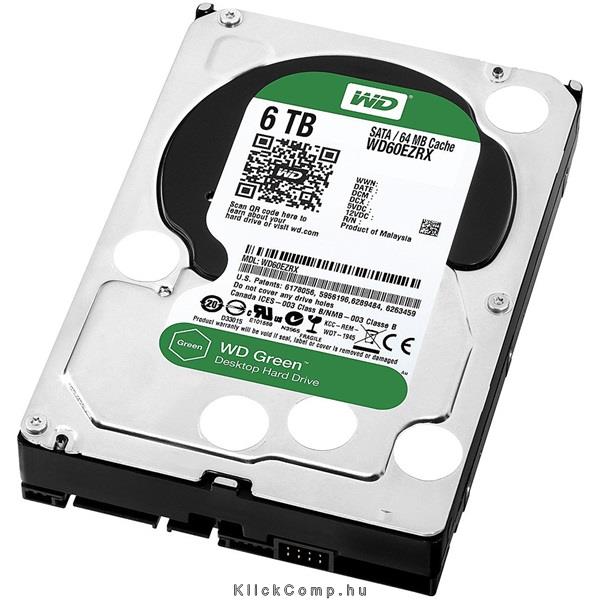 Eladó Már csak volt!!! Western Digital 3,5" 6TB HDD belső SATAIII 7200RPM 64MB Green Power advanced for - olcsó, Új Eladó Már csak volt!!! - Miskolc ( Borsod-Abaúj-Zemplén ) fotó