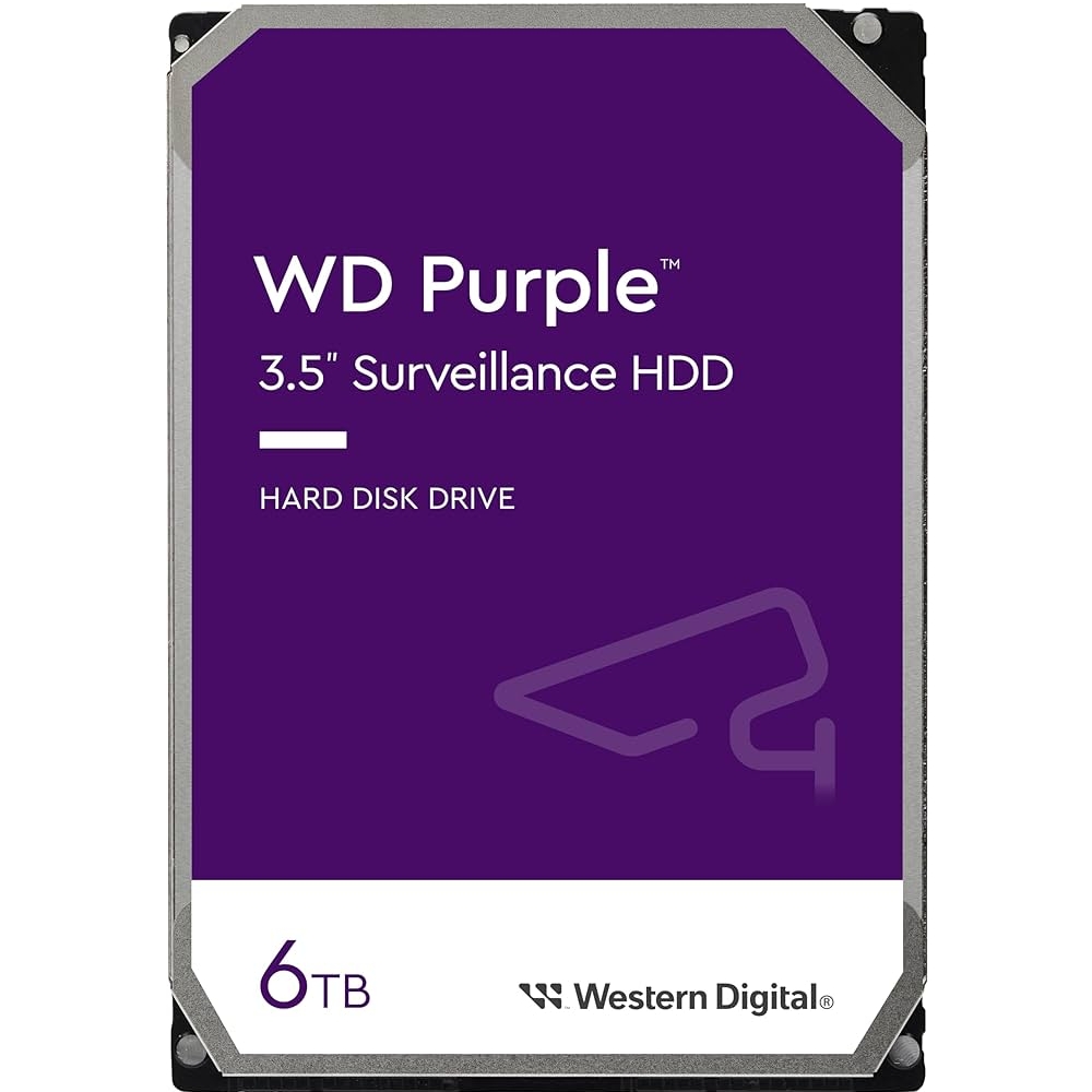 Eladó Már csak volt!!! 6TB 3,5" HDD SATA3 5400rpm 128MB WD Purple - olcsó, Új Eladó Már csak volt!!! - Miskolc ( Borsod-Abaúj-Zemplén ) fotó