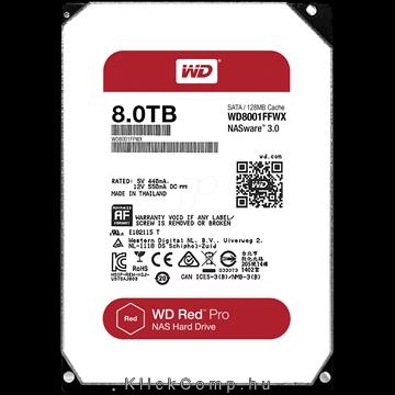Eladó Már csak volt!!! 8TB 3,5'' HDD SATA6Gb s 7200 RPM WD Red Pro Desktop - olcsó, Új Eladó Már csak volt!!! - Miskolc ( Borsod-Abaúj-Zemplén ) fotó