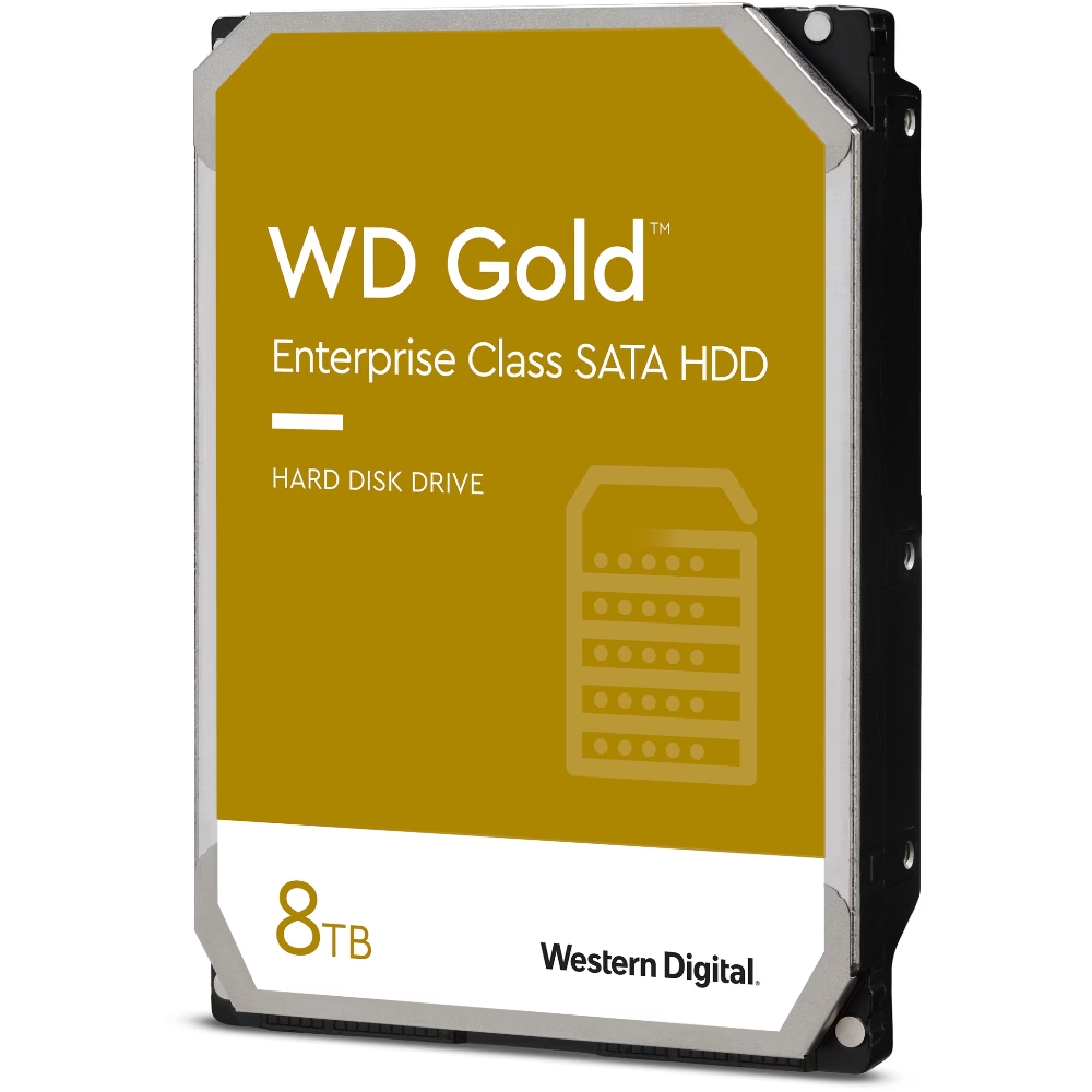 Eladó 8TB 3,5" HDD WD SATA3 7200rpm 256MB Gold - olcsó, Új Eladó - Miskolc ( Borsod-Abaúj-Zemplén ) fotó