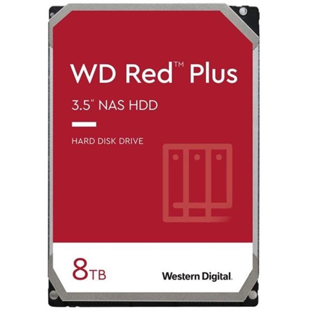 Eladó Már csak volt!!! 8TB 3,5" HDD SATA3 7200rpm 256MB WD Red Plus (CMR) - olcsó, Új Eladó Már csak volt!!! - Miskolc ( Borsod-Abaúj-Zemplén ) fotó