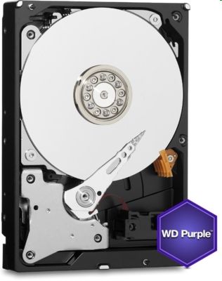 Eladó Már csak volt!!! 8TB3,5" HDD SATA3 64MB 5400RPM Western Digital Purple winchester - olcsó, Új Eladó Már csak volt!!! - Miskolc ( Borsod-Abaúj-Zemplén ) fotó