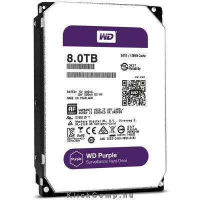 Eladó Már csak volt!!! 8TB 3.5'' HDD AV 5400 RPM SATA 6 Gb s WD Purple - olcsó, Új Eladó Már csak volt!!! - Miskolc ( Borsod-Abaúj-Zemplén ) fotó
