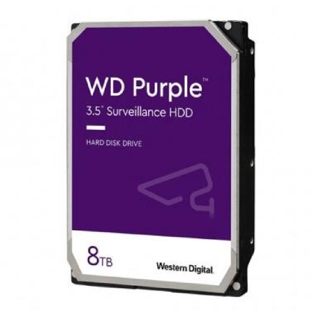 Eladó 8TB 3,5" HDD SATA3 5640rpm 128MB WD Purple - olcsó, Új Eladó - Miskolc ( Borsod-Abaúj-Zemplén ) fotó