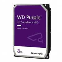 8TB 3,5" HDD SATA3 5640rpm 128MB WD Purple