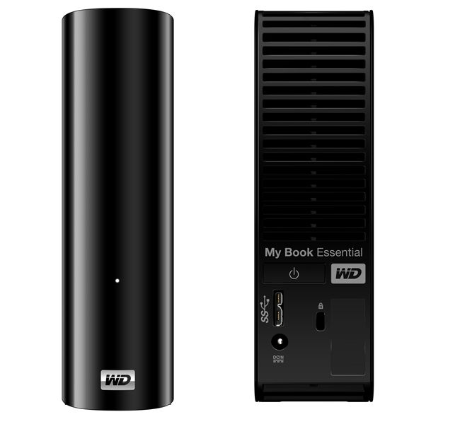 Eladó Már csak volt!!! Western Digital 3,5" 1000GB külső USB3.0 fekete My Book Essential winchester - olcsó, Új Eladó Már csak volt!!! - Miskolc ( Borsod-Abaúj-Zemplén ) fotó