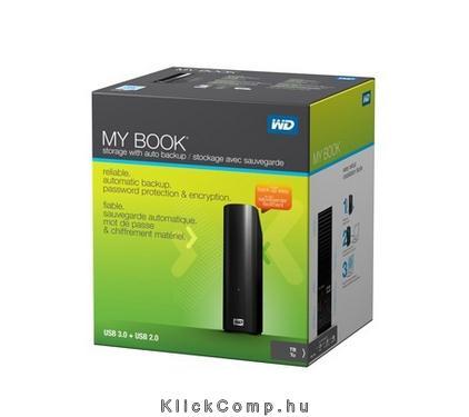 Eladó Már csak volt!!! Western Digital 3,5" 4000GB külső USB3.0 fekete My Book Essential winchester - olcsó, Új Eladó Már csak volt!!! - Miskolc ( Borsod-Abaúj-Zemplén ) fotó