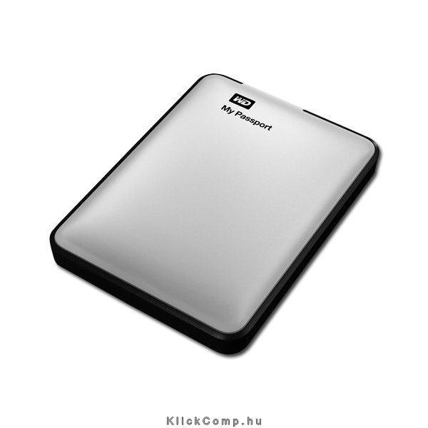 Eladó Már csak volt!!! WD My Passport 1TB, 2.5" külső HDD, USB3.0 silver - olcsó, Új Eladó Már csak volt!!! - Miskolc ( Borsod-Abaúj-Zemplén ) fotó