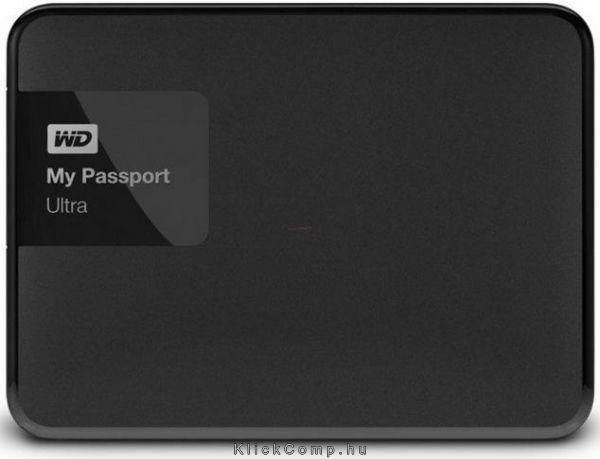 Eladó Már csak volt!!! 2TB Külső HDD 2,5" USB3.0 Fekete Western Digital MyPassport Ultra - olcsó, Új Eladó Már csak volt!!! - Miskolc ( Borsod-Abaúj-Zemplén ) fotó