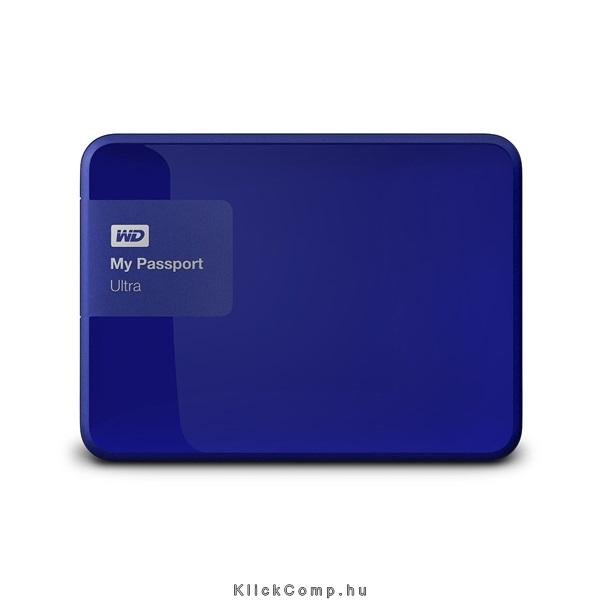 Eladó Már csak volt!!! 2TB Külső HDD 2,5" USB3.0 Kék Western Digital MyPassport Ultra - olcsó, Új Eladó Már csak volt!!! - Miskolc ( Borsod-Abaúj-Zemplén ) fotó