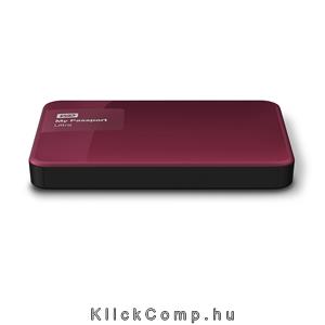 Eladó Már csak volt!!! 2TB külső HDD 2,5" WD My Passport Ultra Wild Berry - olcsó, Új Eladó Már csak volt!!! - Miskolc ( Borsod-Abaúj-Zemplén ) fotó