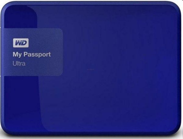 Eladó Már csak volt!!! 3TB külső HDD 2,5" USB3.0 kék Western Digital My Passport WDBBKD0030BBL winchest - olcsó, Új Eladó Már csak volt!!! - Miskolc ( Borsod-Abaúj-Zemplén ) fotó