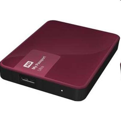 Eladó Már csak volt!!! 3TB külső HDD 2,5" USB3.0 piros Western Digital My Passport WDBBKD0030BBY winche - olcsó, Új Eladó Már csak volt!!! - Miskolc ( Borsod-Abaúj-Zemplén ) fotó