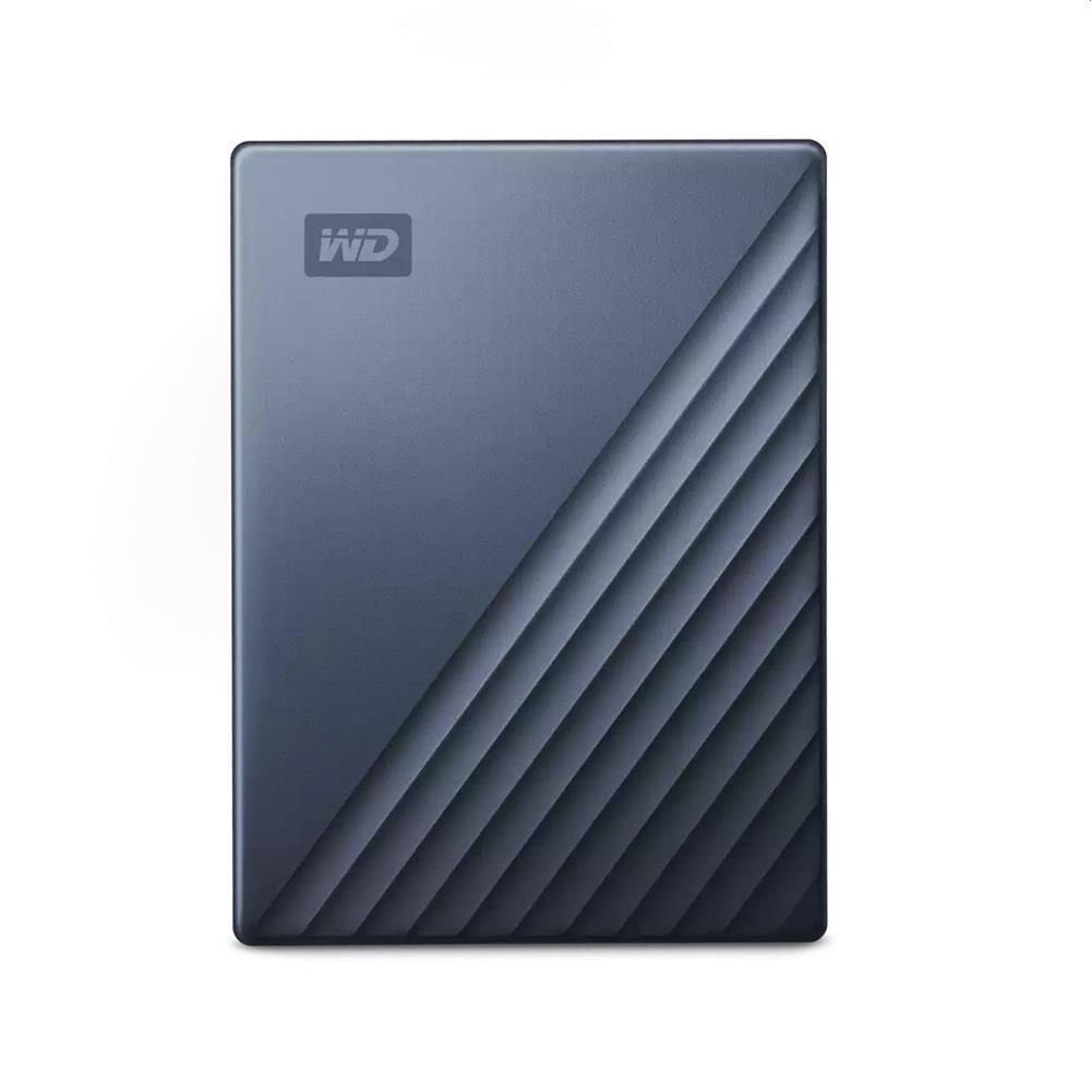 Eladó 2TB külső HDD USB3.2 Western Digital My Passport Ultra kék - olcsó, Új Eladó - Miskolc ( Borsod-Abaúj-Zemplén ) fotó
