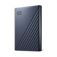 Eladó 2TB külső HDD USB3.2 Western Digital My Passport Ultra kék - olcsó, Új Eladó - Miskolc ( Borsod-Abaúj-Zemplén ) fotó 3