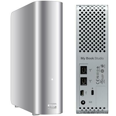 Eladó Már csak volt!!! WD MyBook Studio 2TB külső HDD, FireWire 800, USB 2.0 ( Szervizben 3 év ) - olcsó, Új Eladó Már csak volt!!! - Miskolc ( Borsod-Abaúj-Zemplén ) fotó