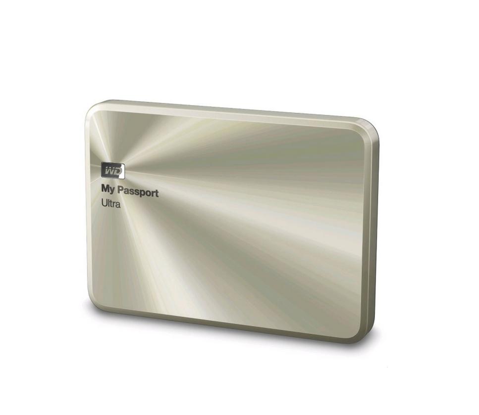 Eladó Már csak volt!!! 2TB külső HDD 2,5" Western Digital My Passport Ultra Metal arany - olcsó, Új Eladó Már csak volt!!! - Miskolc ( Borsod-Abaúj-Zemplén ) fotó