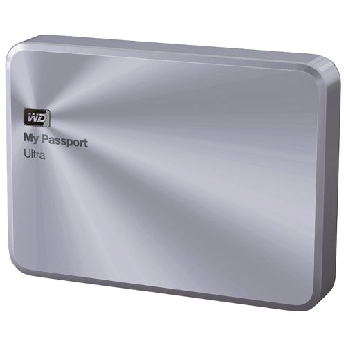 Eladó Már csak volt!!! Western Digital külső HDD 2,5" My Passport Ultra Metal 2TB, ezüst - olcsó, Új Eladó Már csak volt!!! - Miskolc ( Borsod-Abaúj-Zemplén ) fotó
