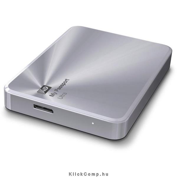 Eladó Már csak volt!!! 2TB Külső HDD 2,5" USB3.0 Western Digital MyPassport Ultra Metal Ezüst - olcsó, Új Eladó Már csak volt!!! - Miskolc ( Borsod-Abaúj-Zemplén ) fotó
