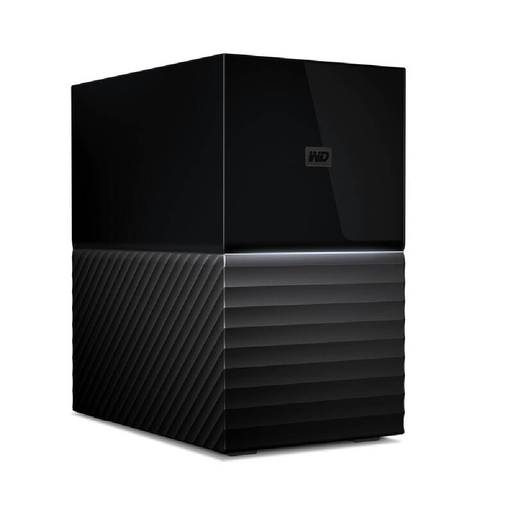 Eladó Már csak volt!!! 4TB külső HDD 3,5" USB3.0 Western Digital  My Book Duo fekete külső winchester - olcsó, Új Eladó Már csak volt!!! - Miskolc ( Borsod-Abaúj-Zemplén ) fotó