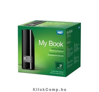 Eladó Már csak volt!!! Western Digital 3,5" 2000GB külső USB3.0 fekete My Book winchester - olcsó, Új Eladó Már csak volt!!! - Miskolc ( Borsod-Abaúj-Zemplén ) fotó