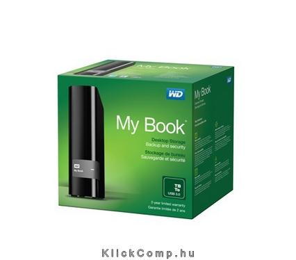 Eladó Már csak volt!!! Western Digital 3,5" 4000GB külső USB3.0 fekete My Book winchester - olcsó, Új Eladó Már csak volt!!! - Miskolc ( Borsod-Abaúj-Zemplén ) fotó