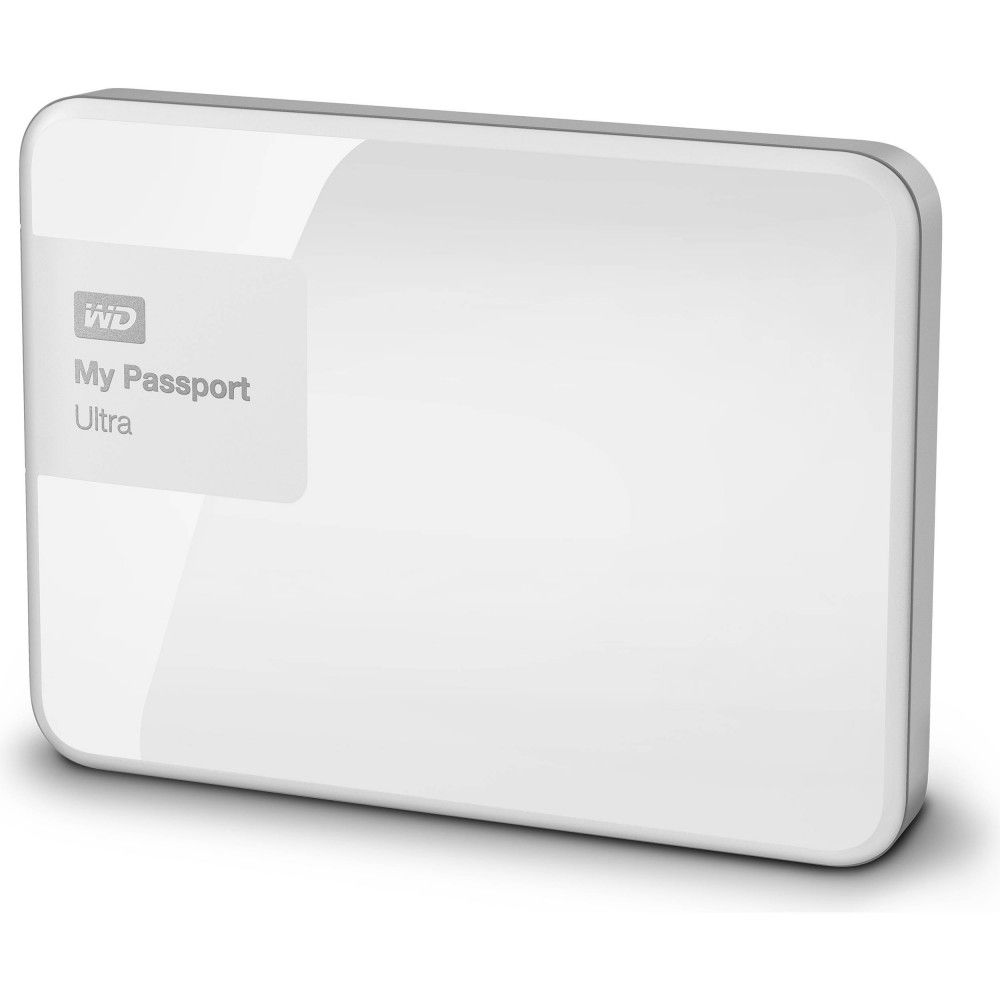 Eladó Már csak volt!!! 1TB külső HDD 2,5" Western Digital My Passport Ultra fehér - olcsó, Új Eladó Már csak volt!!! - Miskolc ( Borsod-Abaúj-Zemplén ) fotó