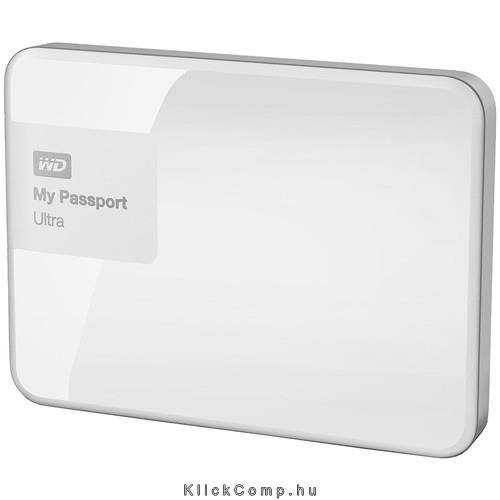 Eladó Már csak volt!!! 1TB Külső HDD 2,5" USB3.0 Fehér Western Digital MyPassport Ultra - olcsó, Új Eladó Már csak volt!!! - Miskolc ( Borsod-Abaúj-Zemplén ) fotó