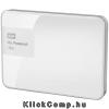 Eladó Már csak volt!!! 1TB Külső HDD 2,5" USB3.0 Fehér Western Digital MyPassport Ultra - olcsó, Új Eladó Már csak volt!!! - Miskolc ( Borsod-Abaúj-Zemplén ) fotó 1