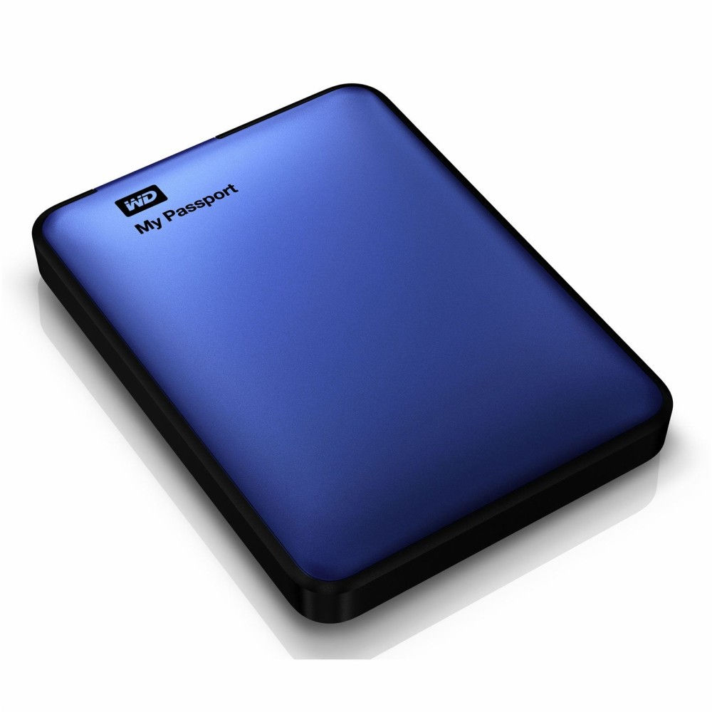 Eladó Már csak volt!!! WD My Passport 500GB, 2.5" külső HDD, kék - olcsó, Új Eladó Már csak volt!!! - Miskolc ( Borsod-Abaúj-Zemplén ) fotó