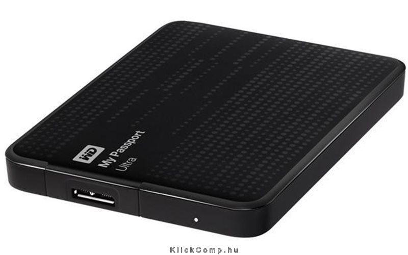 Eladó Már csak volt!!! 2TB Külső HDD 2,5" USB3.0 Western Digital MyPassport Ultra Fekete - olcsó, Új Eladó Már csak volt!!! - Miskolc ( Borsod-Abaúj-Zemplén ) fotó