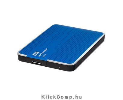 Eladó Már csak volt!!! 2TB Külső HDD 2,5" USB3.0 Western Digital MyPassport Ultra Kék - olcsó, Új Eladó Már csak volt!!! - Miskolc ( Borsod-Abaúj-Zemplén ) fotó