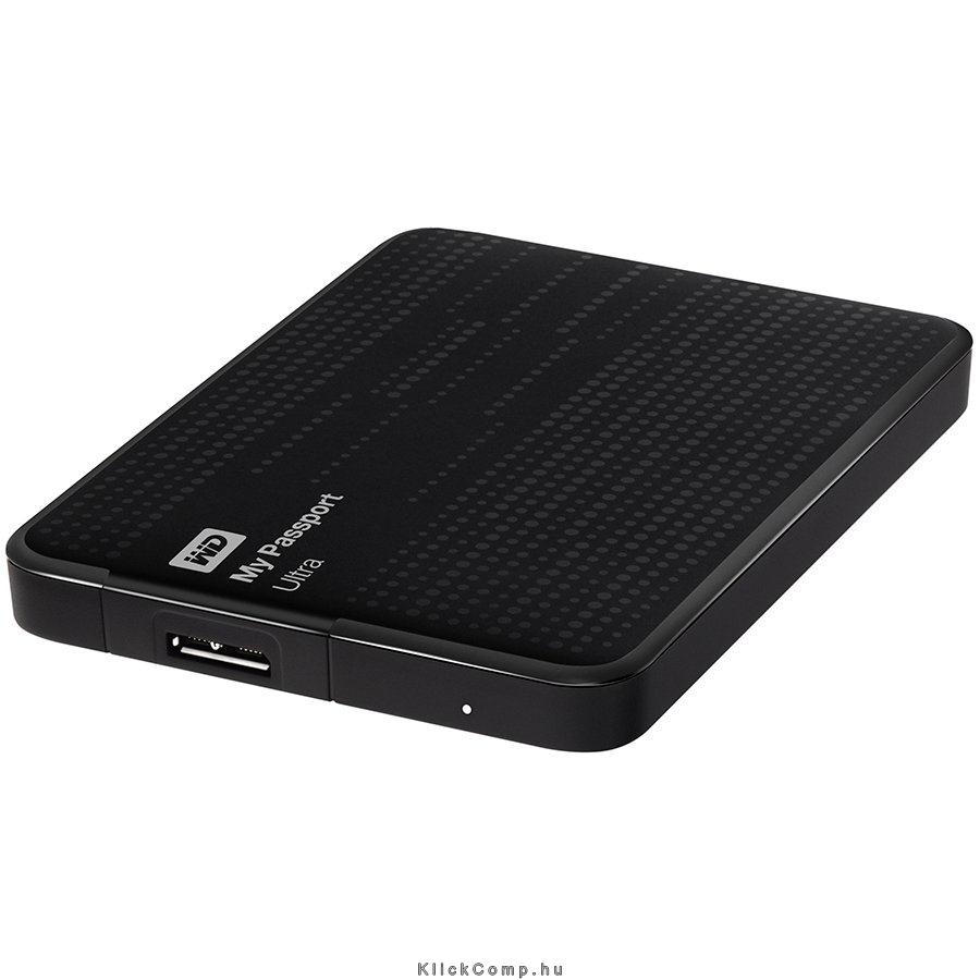 Eladó Már csak volt!!! Western Digital 500GB MyPassport Ultra 2,5" Külső HDD USB3.0 Fekete - olcsó, Új Eladó Már csak volt!!! - Miskolc ( Borsod-Abaúj-Zemplén ) fotó