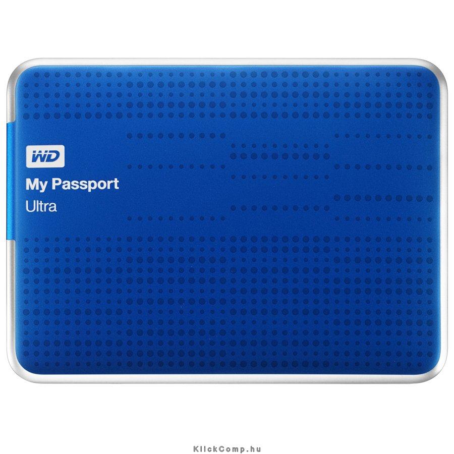 Eladó Már csak volt!!! HDD External WD My Passport Ultra (2.5”, 500GB, USB 3.0) Blue - olcsó, Új Eladó Már csak volt!!! - Miskolc ( Borsod-Abaúj-Zemplén ) fotó