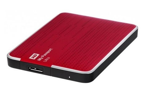 Eladó Már csak volt!!! WD külső 2,5" My Passport Ultra 500GB, piros - olcsó, Új Eladó Már csak volt!!! - Miskolc ( Borsod-Abaúj-Zemplén ) fotó