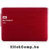 Eladó Már csak volt!!! HDD External WD My Passport Ultra (2.5”, 500GB, USB 3.0) Red - olcsó, Új Eladó Már csak volt!!! - Miskolc ( Borsod-Abaúj-Zemplén ) fotó 1