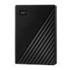 4TB külso HDD 2,5" USB3.2 Western Digital My Passport Black