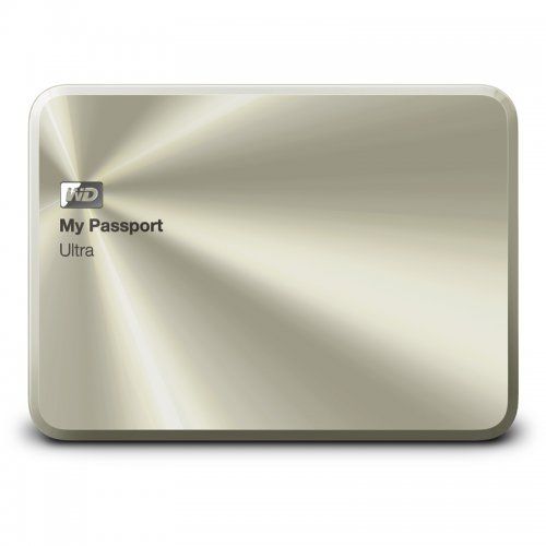 Eladó Már csak volt!!! Western Digital külső HDD 2,5" My Passport Ultra Metal 1TB, arany - olcsó, Új Eladó Már csak volt!!! - Miskolc ( Borsod-Abaúj-Zemplén ) fotó