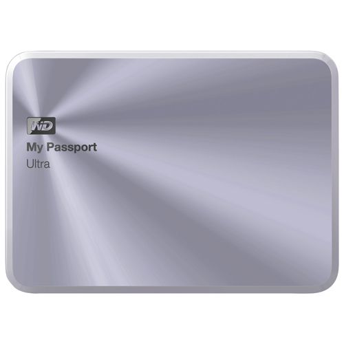 Eladó Már csak volt!!! Western Digital külső HDD 2,5" My Passport Ultra Metal 1TB, ezüst - olcsó, Új Eladó Már csak volt!!! - Miskolc ( Borsod-Abaúj-Zemplén ) fotó