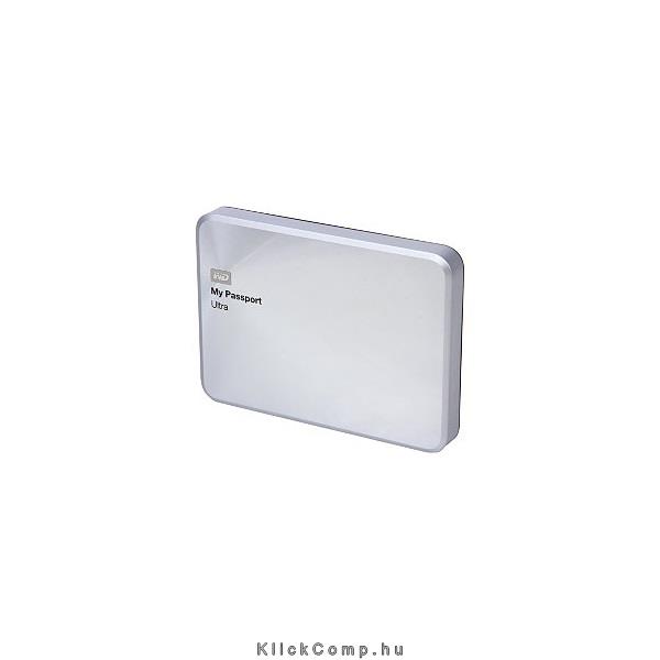 Eladó Már csak volt!!! 1TB Külső HDD 2,5" USB3.0 Western Digital MyPassport Ultra Metal Ezüst - olcsó, Új Eladó Már csak volt!!! - Miskolc ( Borsod-Abaúj-Zemplén ) fotó