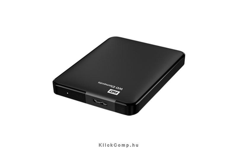 Eladó Már csak volt!!! 2TB Külső HDD 2,5" USB3.0 Western Digital Elements Portable Fekete - olcsó, Új Eladó Már csak volt!!! - Miskolc ( Borsod-Abaúj-Zemplén ) fotó