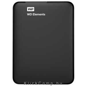 Eladó Már csak volt!!! 3TB külső HDD 2,5" USB3.0 Fekete WD Elements - olcsó, Új Eladó Már csak volt!!! - Miskolc ( Borsod-Abaúj-Zemplén ) fotó